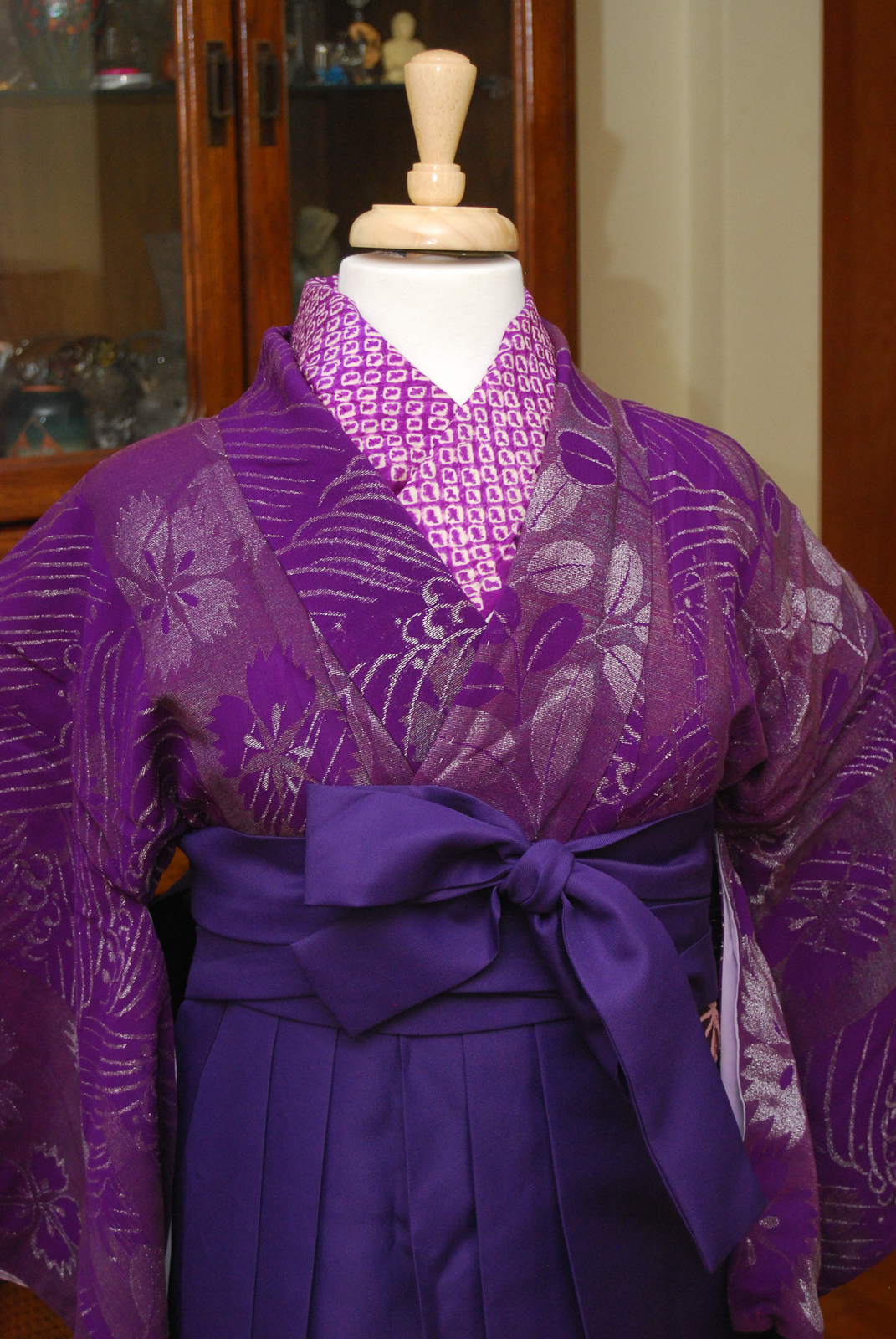 Purple Rain - 着物月 Kimono Tsuki