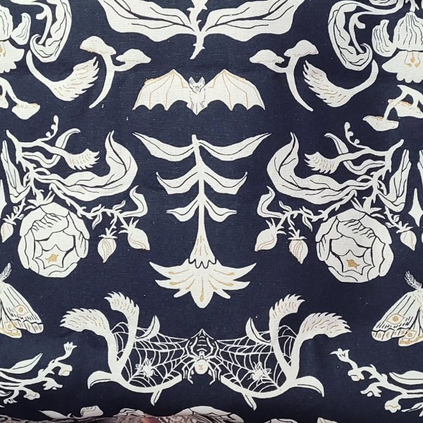 This spooky table runner from target is going to become an incredible tsuke-obi